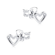 Heart Designed Stud Earring STS-7480