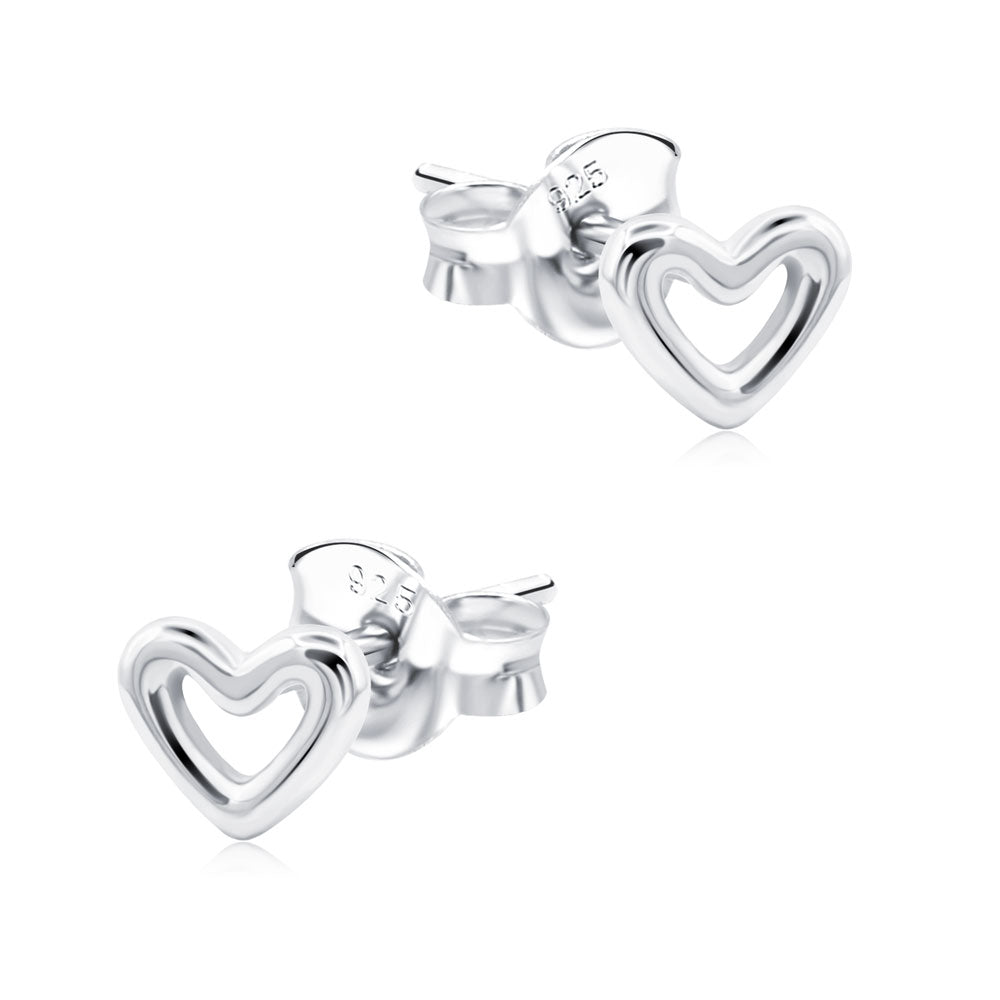 Heart Designed Stud Earring STS-7480