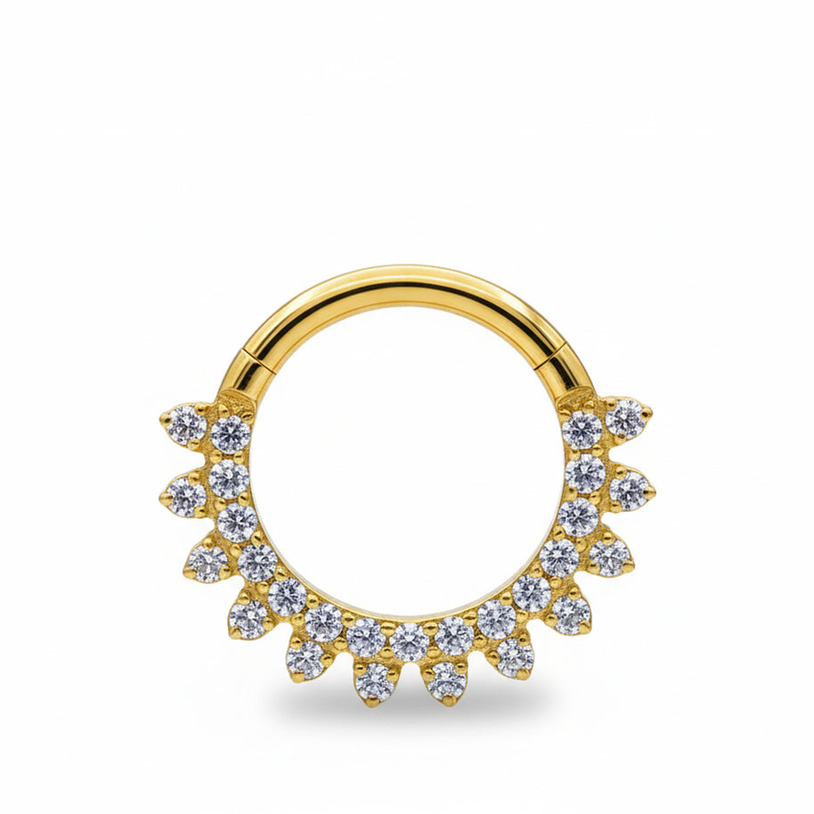 Titanium Crown Clicker TCK-009