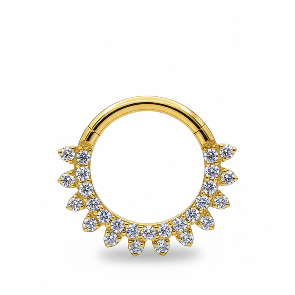 Titanium Crown Clicker TCK-009