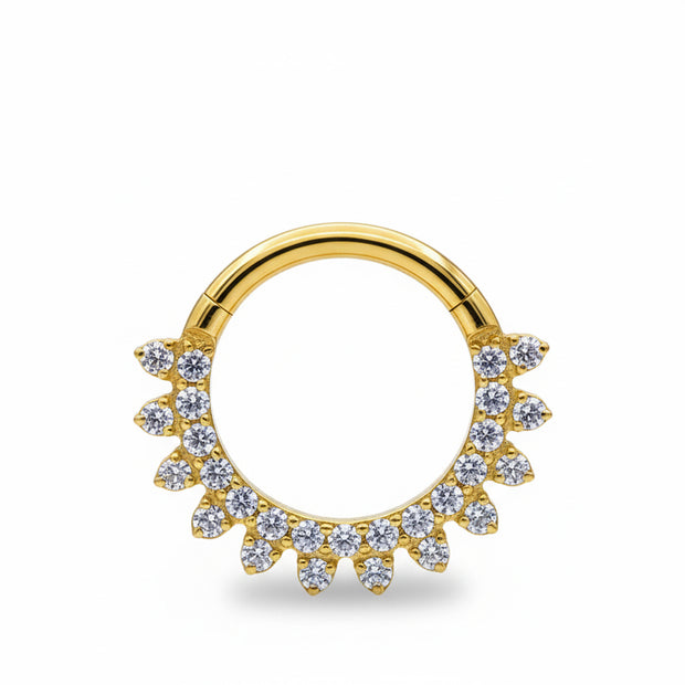 Titanium Crown Clicker TCK-009