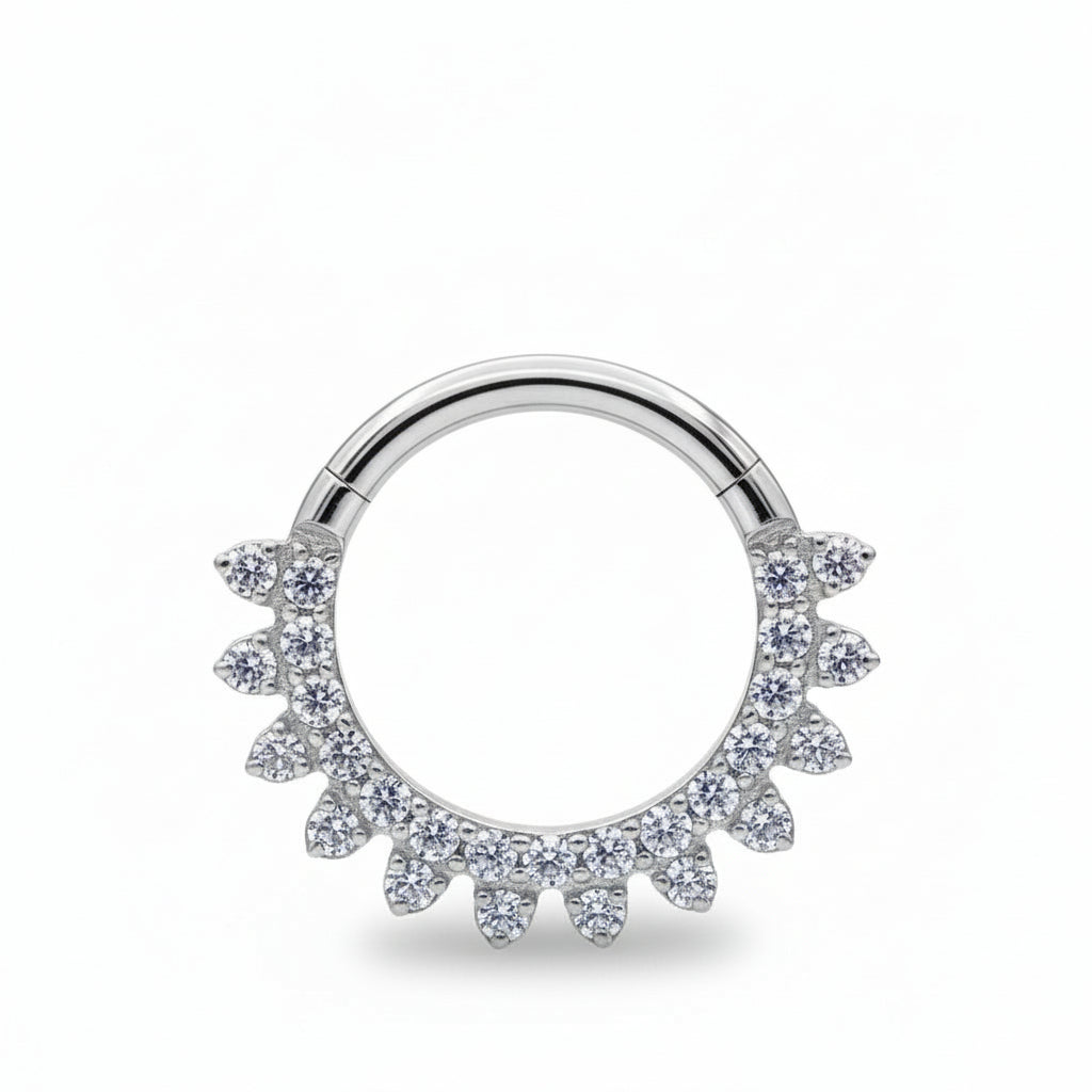 Titanium Crown Clicker TCK-009