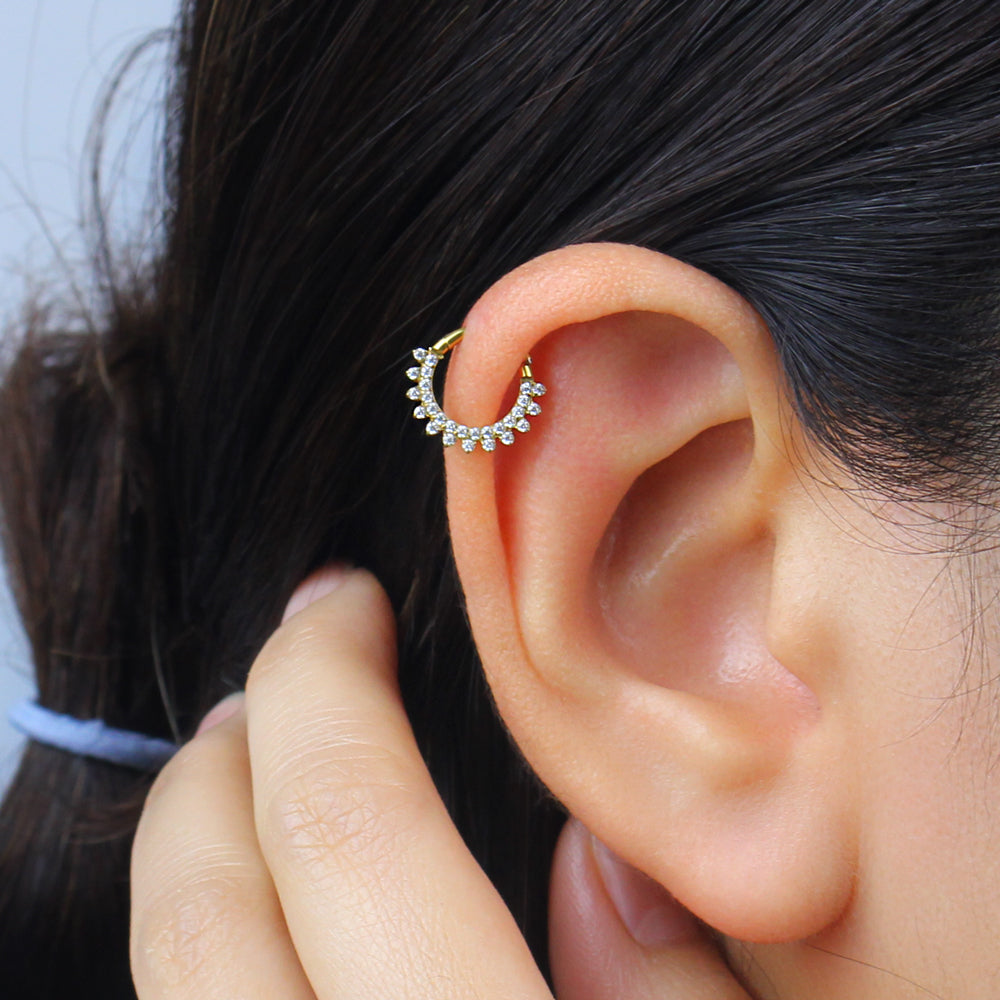 Titanium Crown Clicker TCK-009