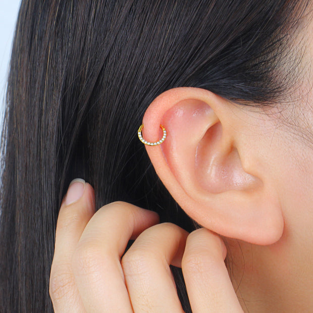 Titanium Pearl Clicker TCK-010