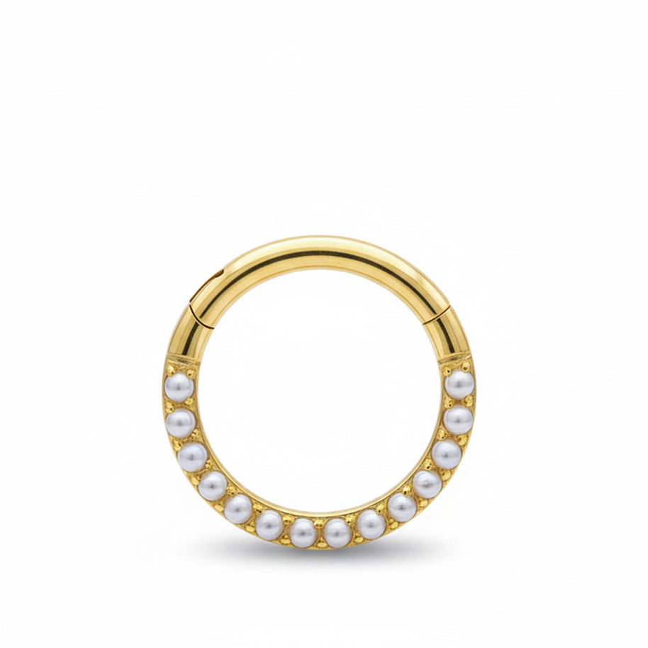 Titanium Pearl Clicker TCK-010