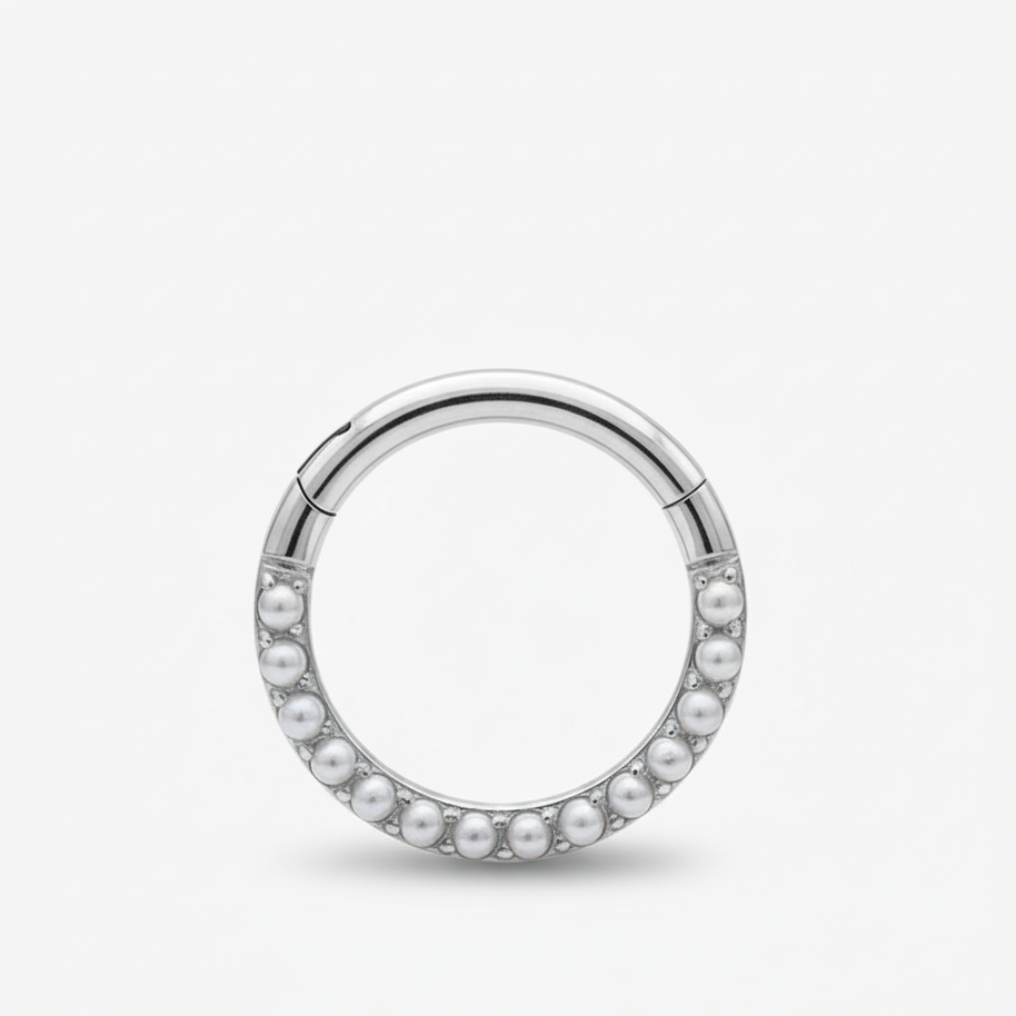 Titanium Pearl Clicker TCK-010