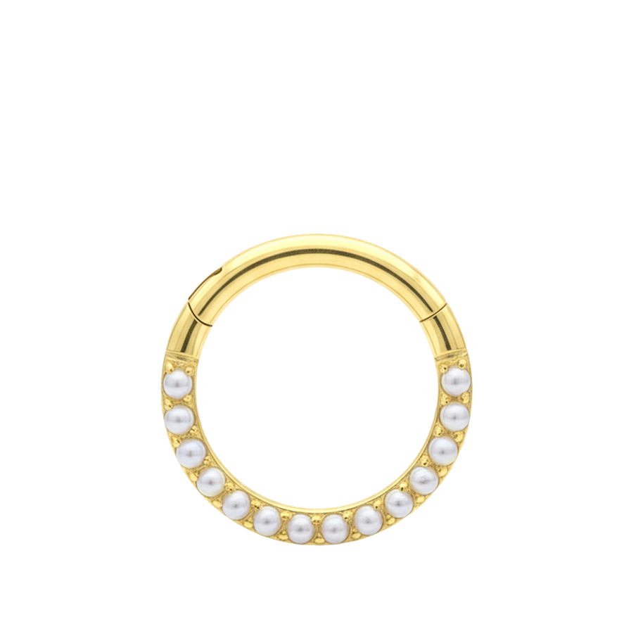 Titanium Pearl Clicker TCK-010