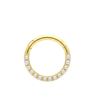 Titanium Pearl Clicker TCK-010
