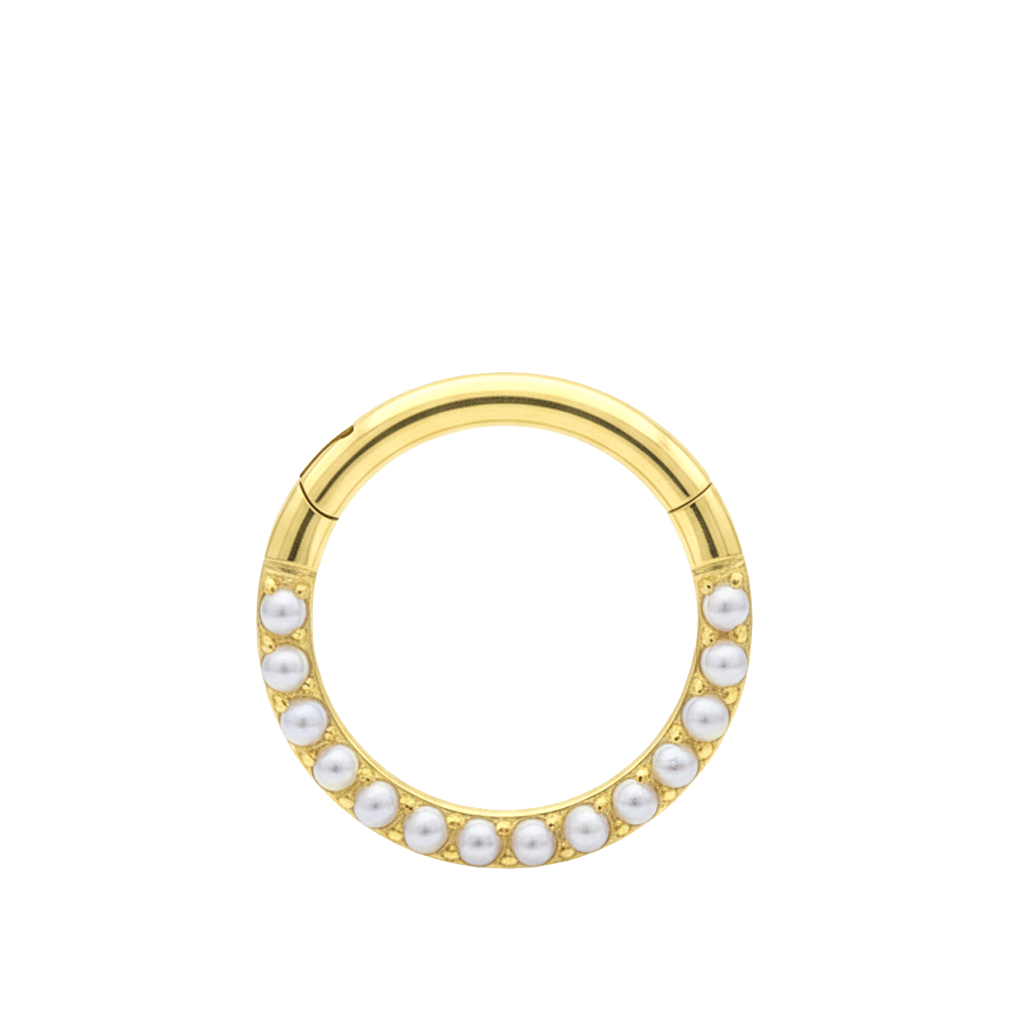 Titanium Pearl Clicker TCK-010