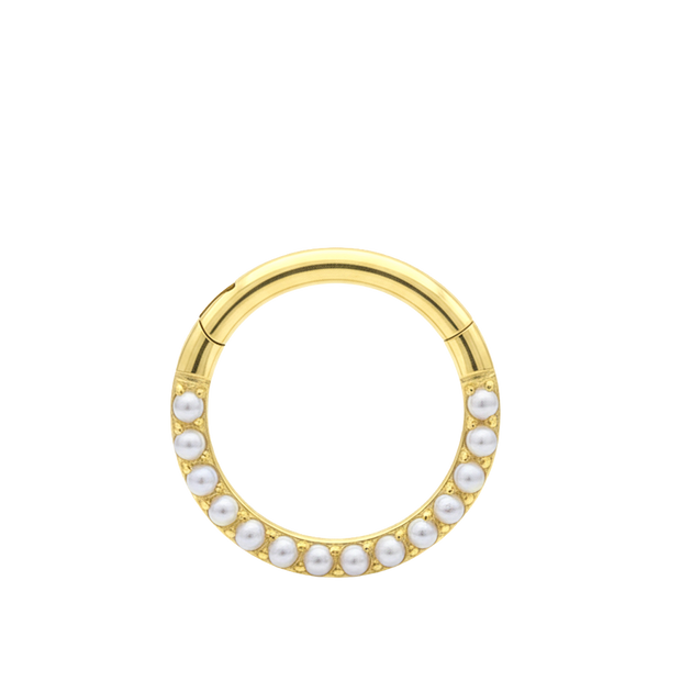 Titanium Pearl Clicker TCK-010