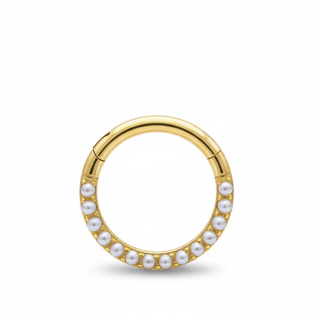 Titanium Pearl Clicker TCK-010