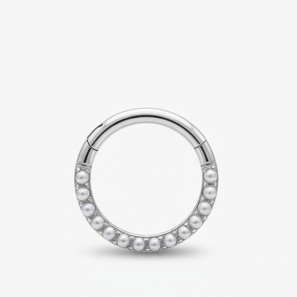 Titanium Pearl Clicker TCK-010