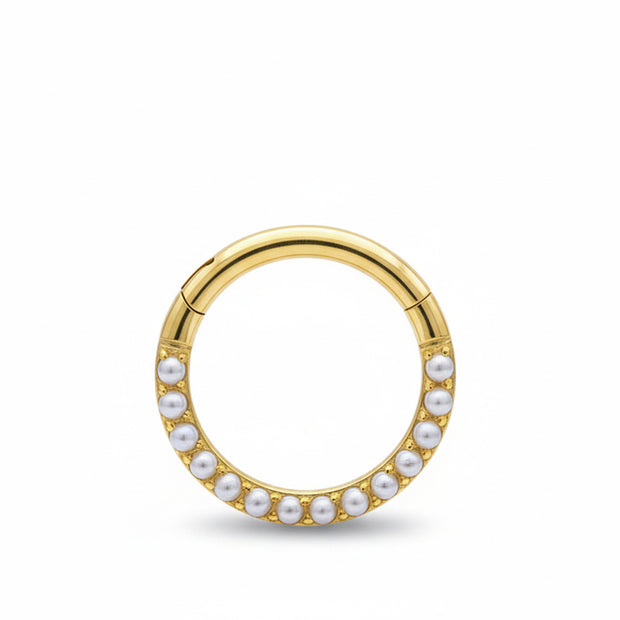 Titanium Pearl Clicker TCK-010