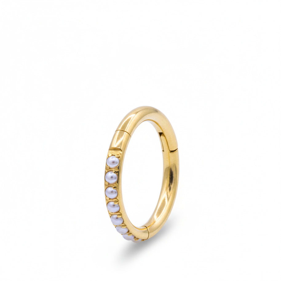 Titanium Pearl Segment Clicker TCK-011