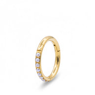 Titanium Pearl Segment Clicker TCK-011