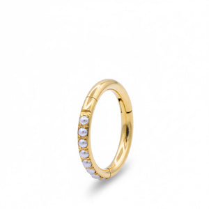 Titanium Pearl Segment Clicker TCK-011