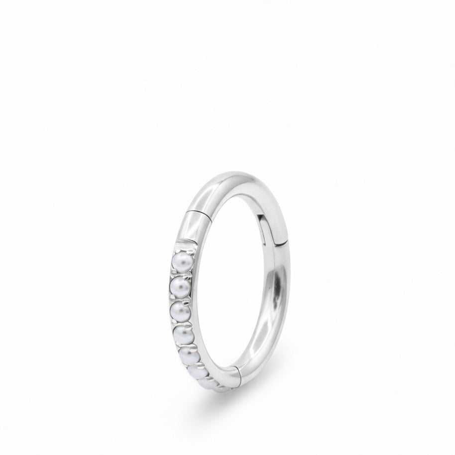 Titanium Pearl Segment Clicker TCK-011