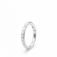 Titanium Pearl Segment Clicker TCK-011