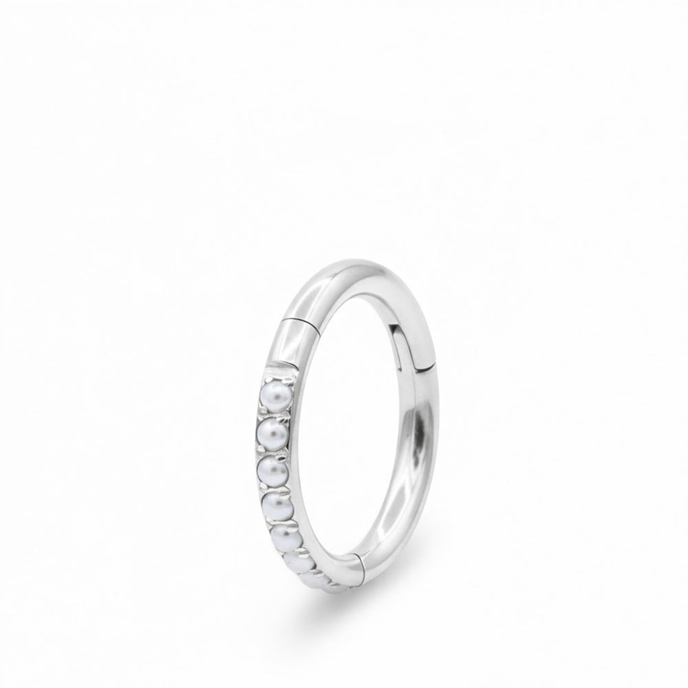 Titanium Pearl Segment Clicker TCK-011