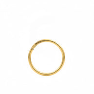 Titanium Clicker Hoop TCR-001