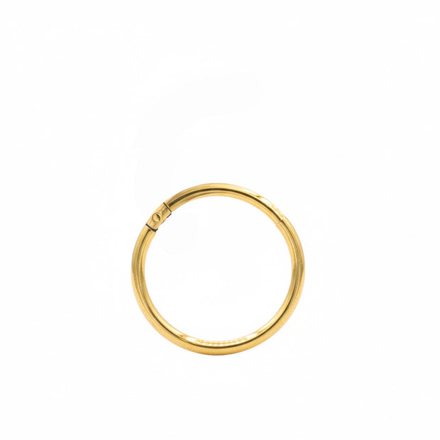 Titanium Clicker Hoop TCR-001