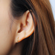 Titanium Clicker Hoop TCR-001