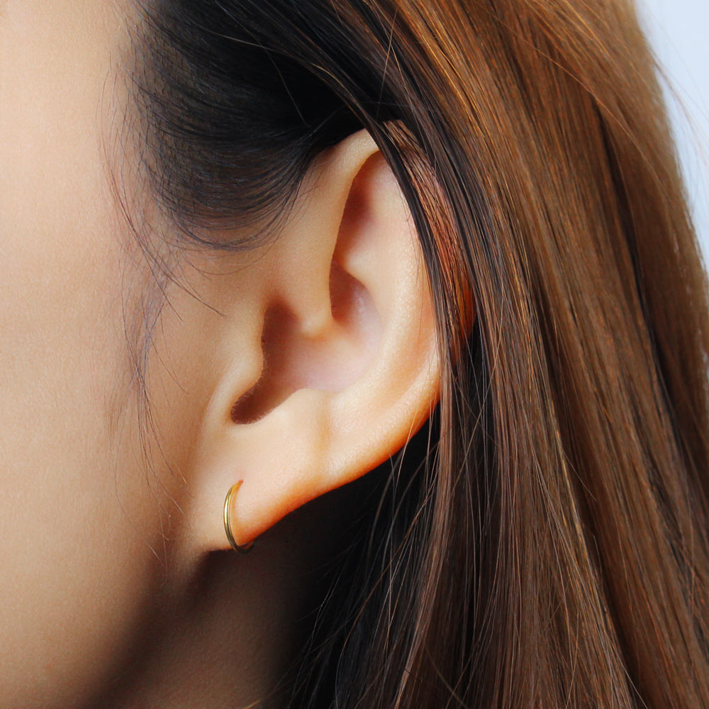 Titanium Clicker Hoop TCR-001