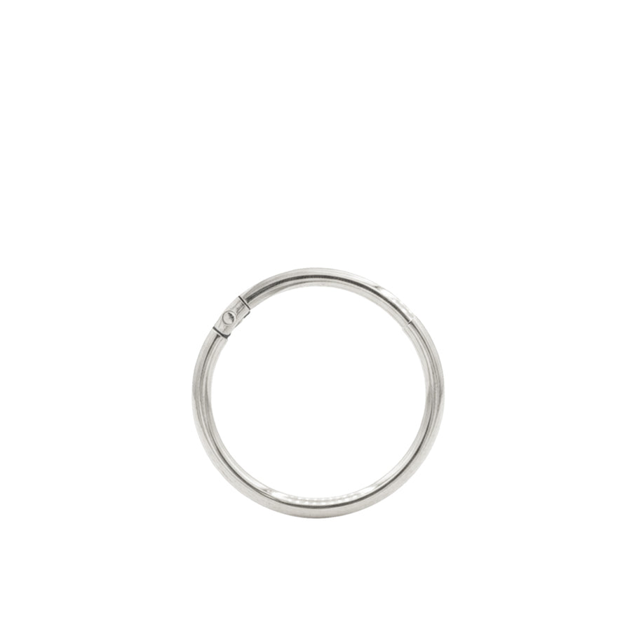 Titanium Clicker Hoop TCR-001
