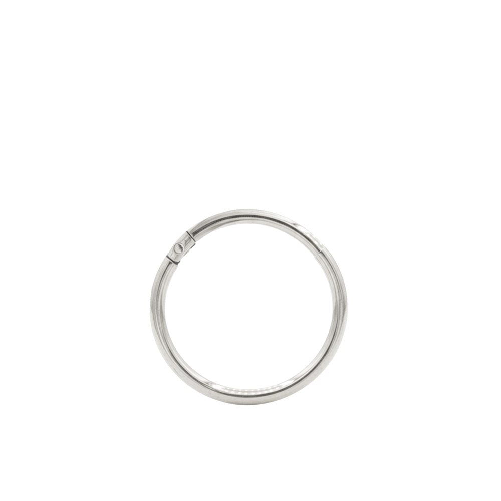 Titanium Clicker Hoop TCR-001