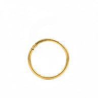 Titanium Clicker Hoop TCR-002