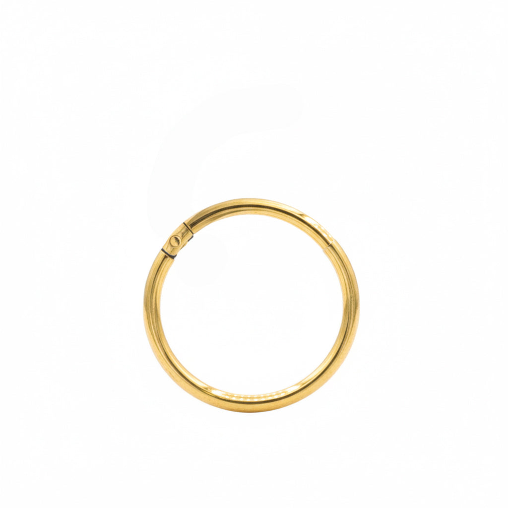 Titanium Clicker Hoop TCR-002