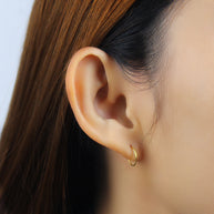 Titanium Clicker Hoop TCR-002