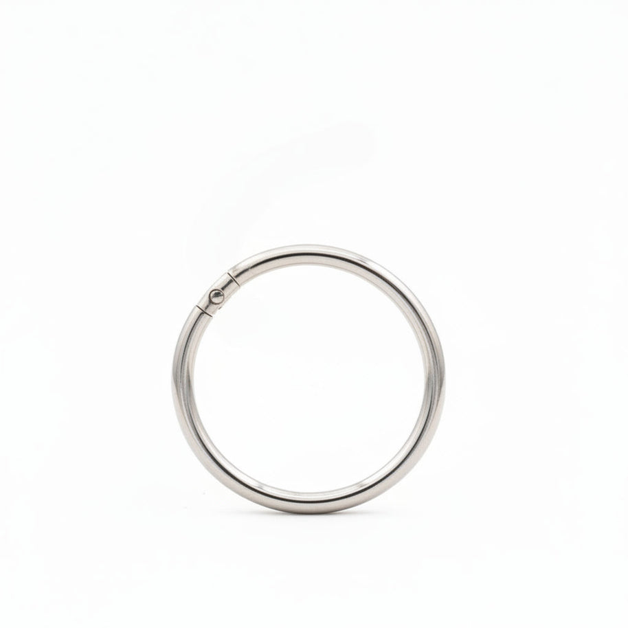 Titanium Clicker Hoop TCR-002