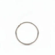 Titanium Clicker Hoop TCR-002