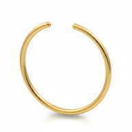 Titanium Open Hoop TCR-003