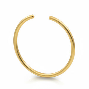 Titanium Open Hoop TCR-003