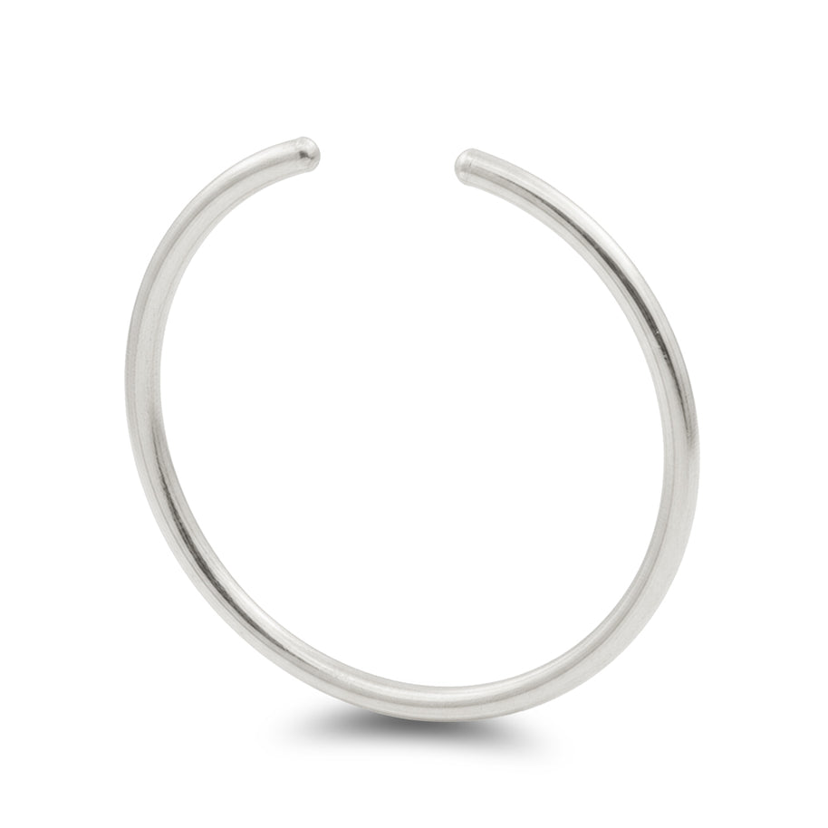 Titanium Open Hoop TCR-003