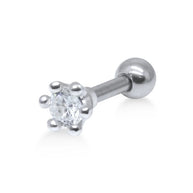 Stone Helix Ear Piercing Jewelry TIP-2397