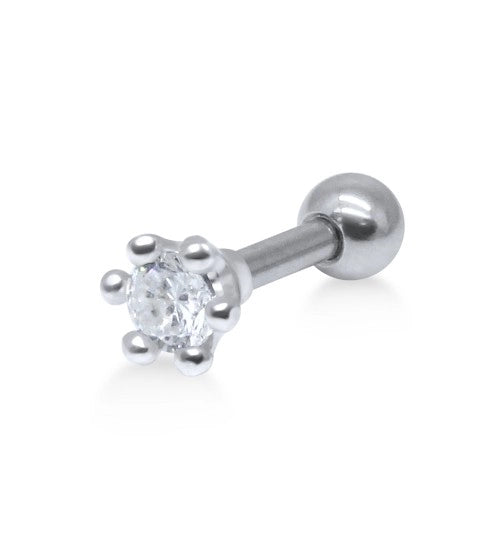 Stone Helix Ear Piercing Jewelry TIP-2397