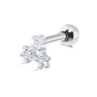 Miniature Tri-Stone Essential for Any Stack TIP-2398