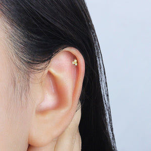 Miniature Tri-Stone Essential for Any Stack TIP-2398