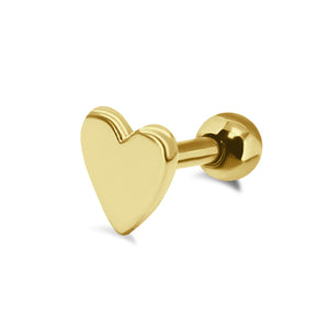 Heart Shaped Ear Piercing TIP-2820