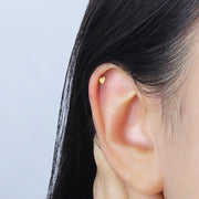 Heart Shaped Ear Piercing TIP-2820