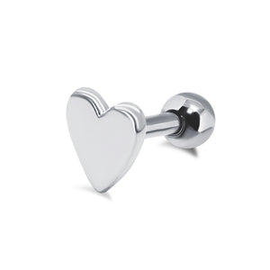 Heart Shaped Ear Piercing TIP-2820