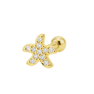 Starfish Helix Ear Piercing TIP-3697