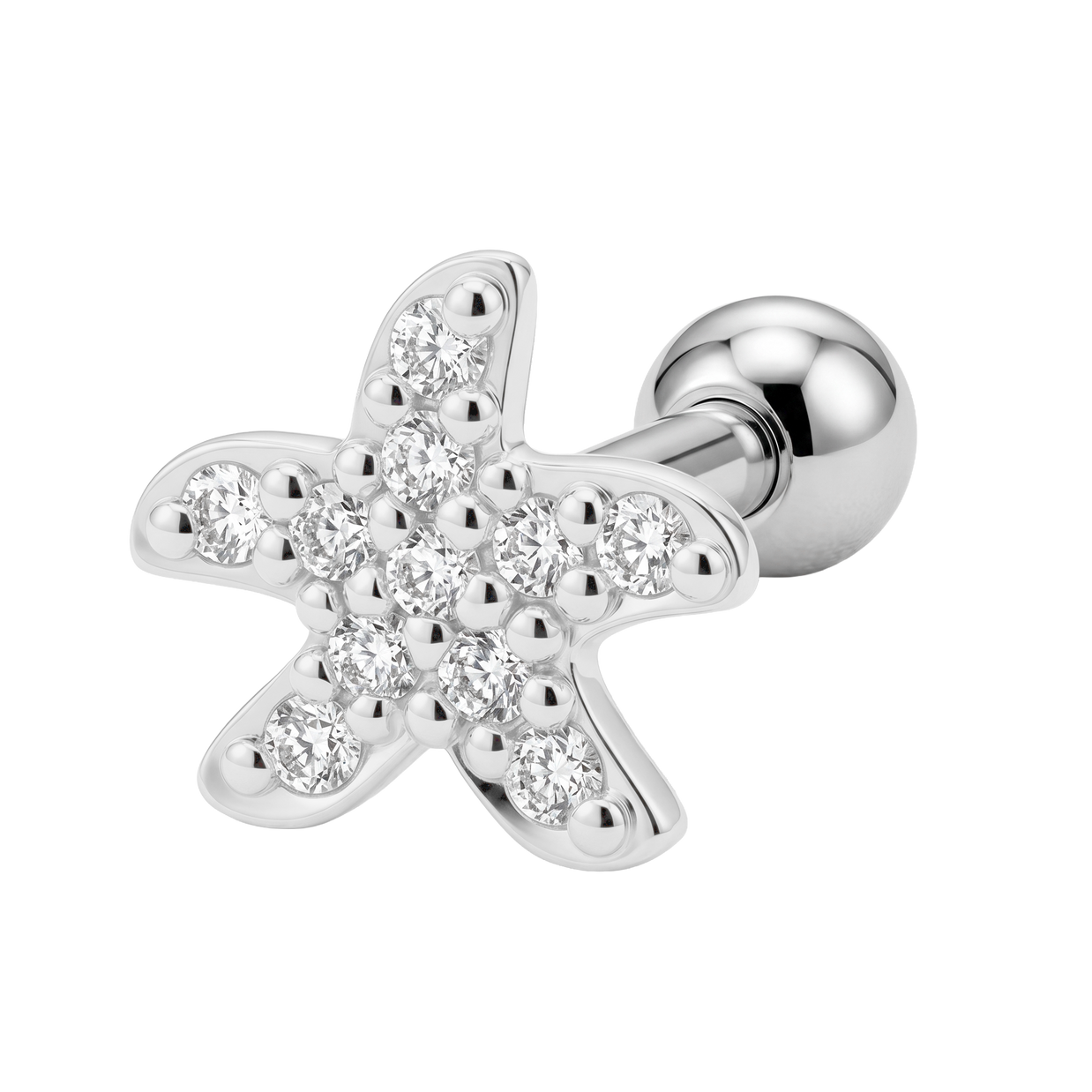 Starfish Helix Ear Piercing TIP-3697