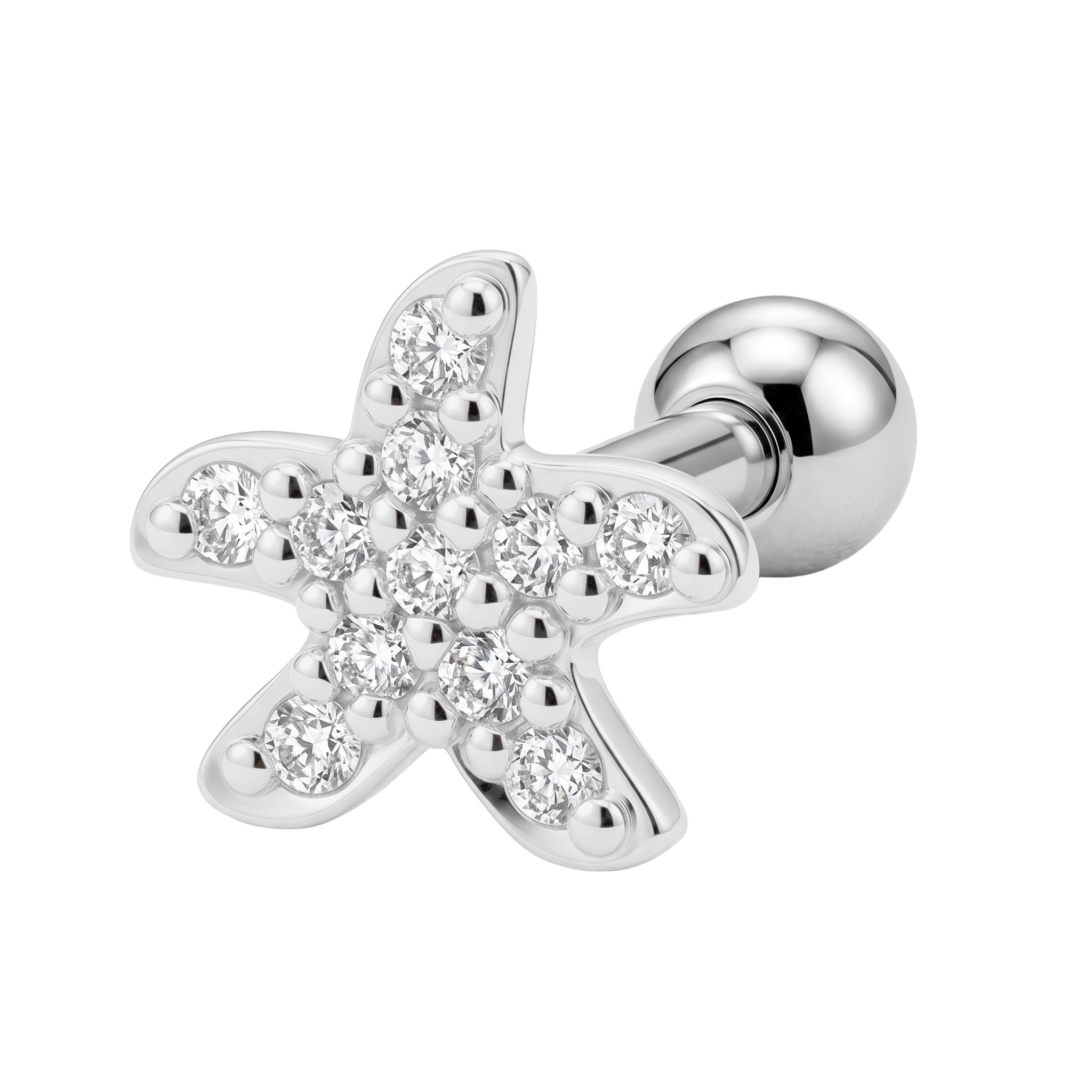 Starfish Helix Ear Piercing TIP-3697