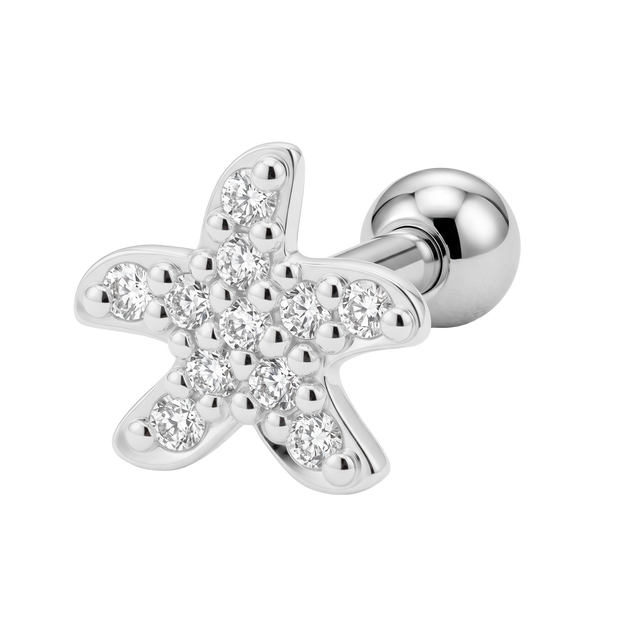 Starfish Helix Ear Piercing TIP-3697