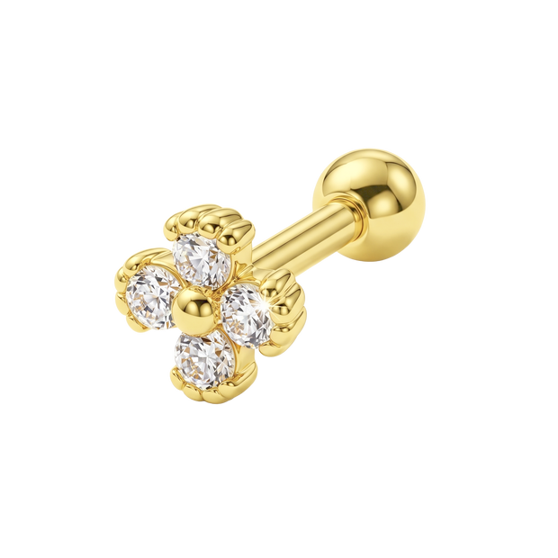 Blooming Flower Helix Ear Piercing TIP-3728