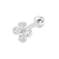 Blooming Flower Helix Ear Piercing TIP-3728